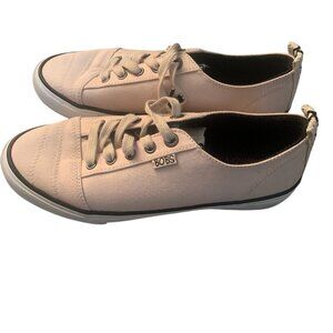 BOBS FROM SKECHERS MEMORY FOAM SNEAKERS COLOR NATURAL 8.5